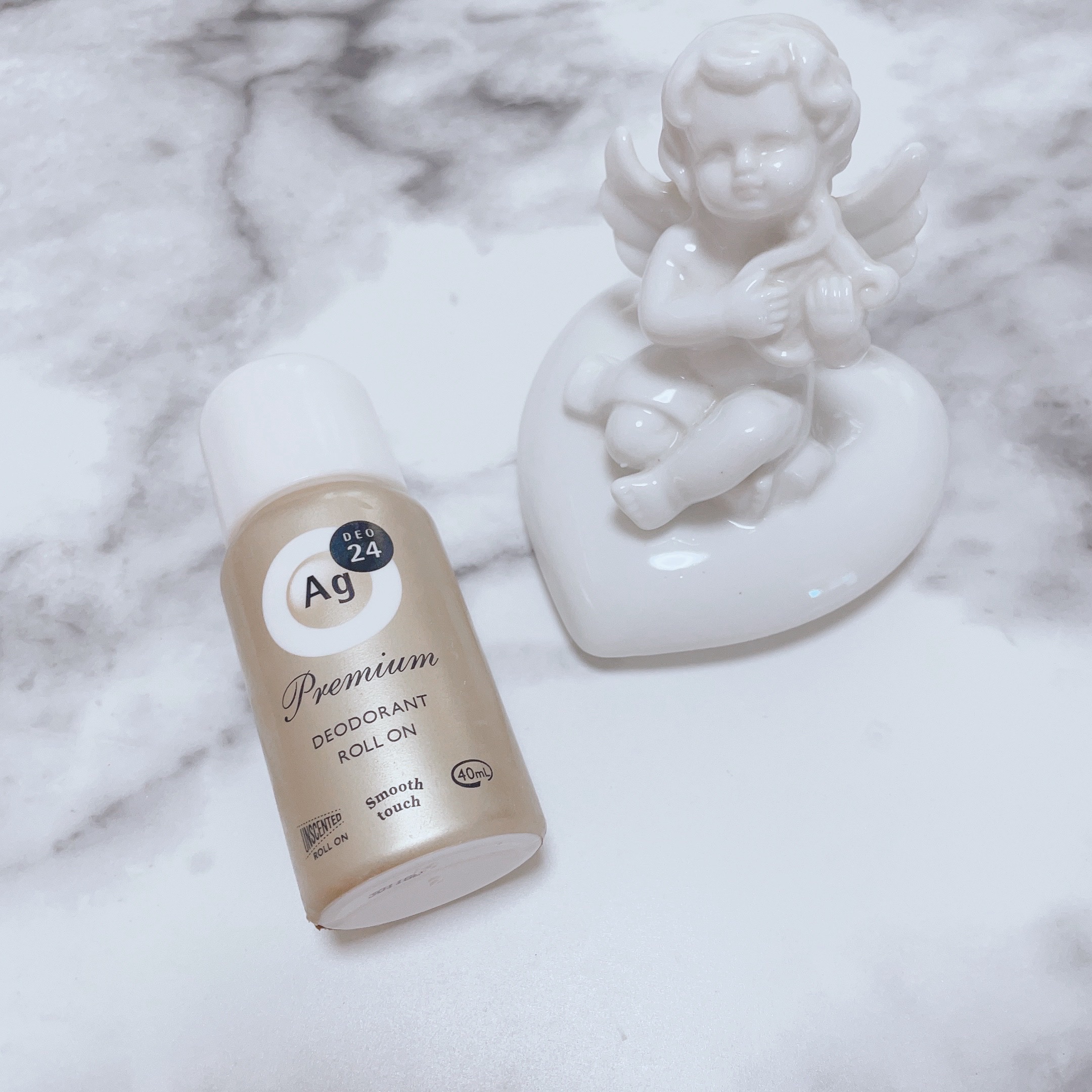 プレミアムデオドラントロールオン/エージーデオ24/デオドラント・制汗剤を使ったクチコミ（1枚目）