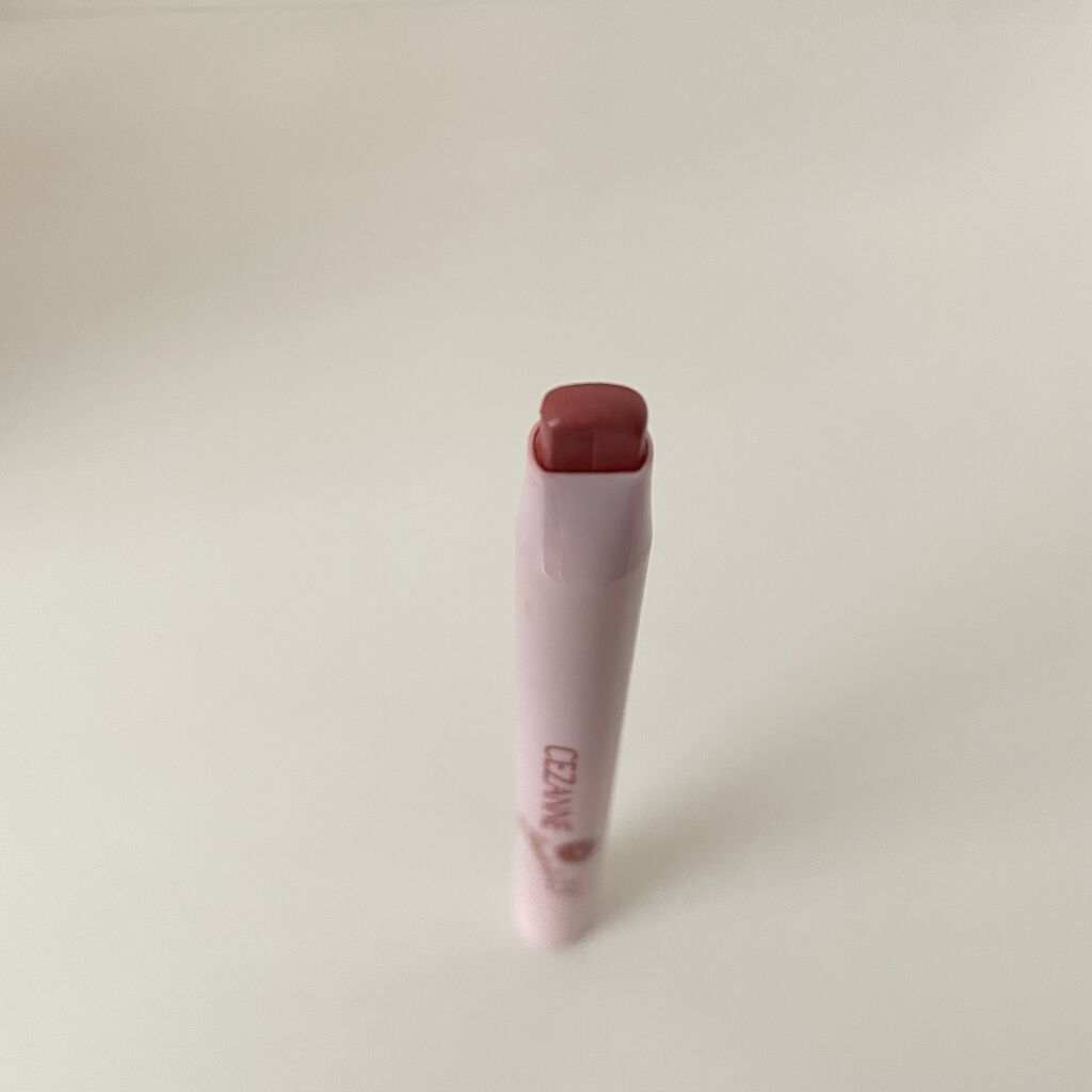 ライナー&リップ 10 ベージュ系/CEZANNE/口紅を使ったクチコミ（2枚目）