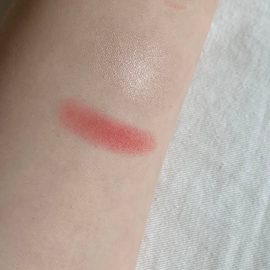 スティックチーク/Kirei&co./ジェル・クリームチークを使ったクチコミ(3枚目)