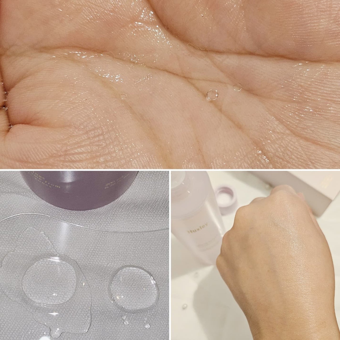 スキングロウトナー ビタラディアンス/Huxley/化粧水を使ったクチコミ(4枚目)