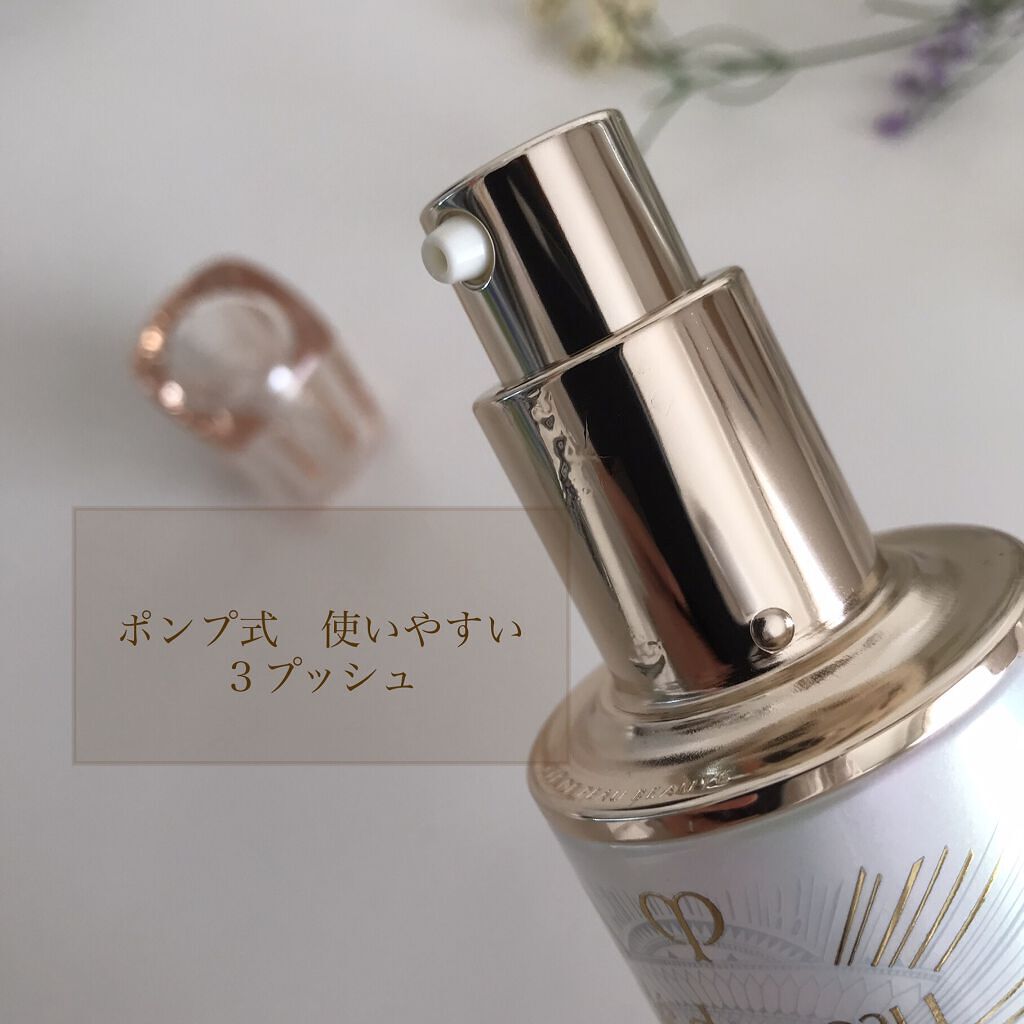 クレ・ド・ポー ボーテ ル・セラム/クレ・ド・ポー ボーテ/美容液を使ったクチコミ（3枚目）