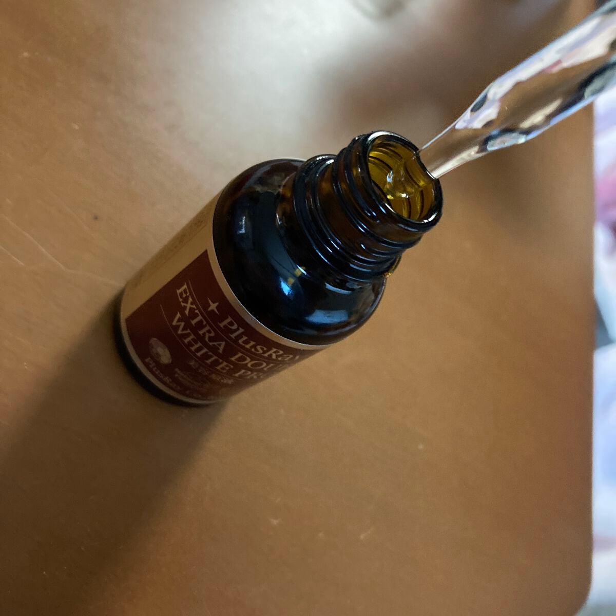 エクストラダブルホワイト美容原液Eタイプ/PlusRay/ブースター・導入液を使ったクチコミ(1枚目)