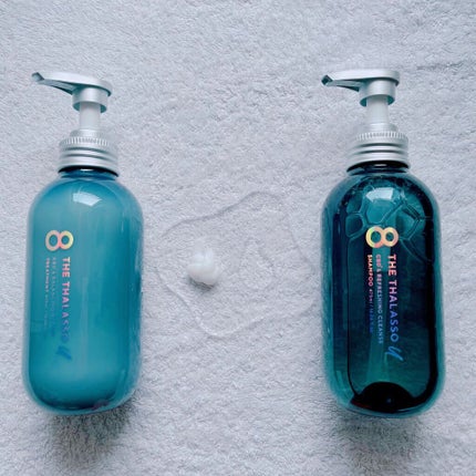 エイトザタラソ ユー CBD&リフレッシング クレンズ 美容液シャンプー/CBD&バランシング ダメージリペア 美容液ヘアトリートメント/エイトザタラソ/市販シャンプーを使ったクチコミ(3枚目)