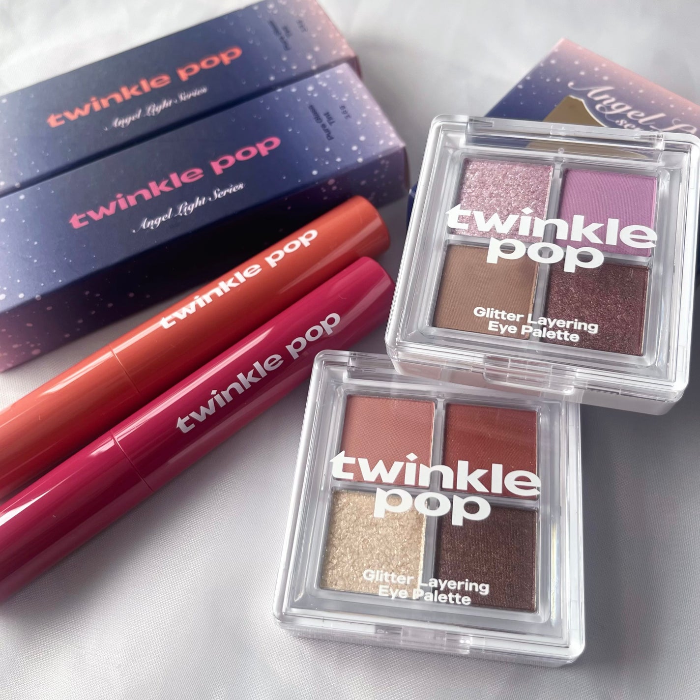 グリッターレイヤリングアイシャドウパレット/TWINKLE POP/アイシャドウパレットを使ったクチコミ(7枚目)