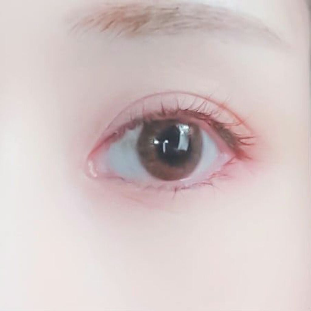 アイリスグローシリーズ/ミッシュブルーミン/カラーコンタクトレンズを使ったクチコミ(3枚目)