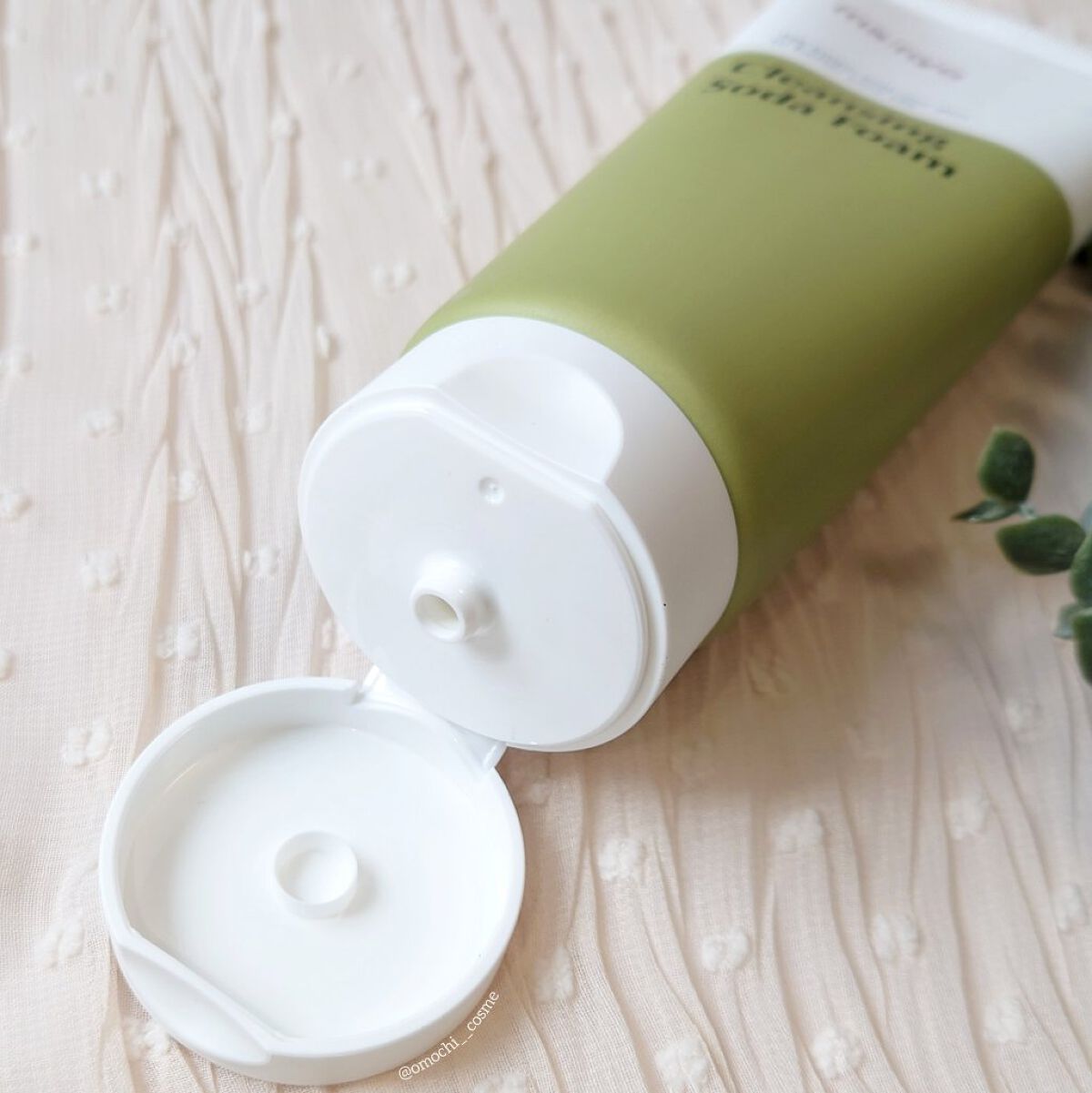 ソーダ洗顔料/manyo/洗顔フォームを使ったクチコミ（3枚目）