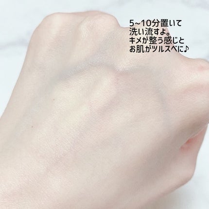 五ヶ山豆腐塗るパック/五ヶ山豆腐化粧品/洗い流すパック・マスクを使ったクチコミ(4枚目)