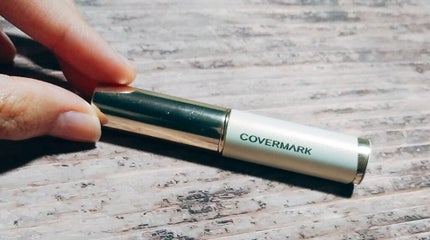 ブライトアップファンデーション/COVERMARK/スティックコンシーラーを使ったクチコミ(1枚目)