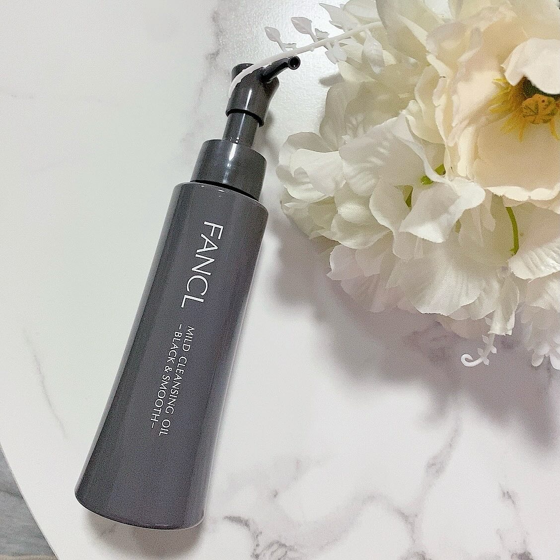 マイルドクレンジング オイル〈ブラック＆スムース〉/ファンケル/オイルクレンジングを使ったクチコミ（1枚目）