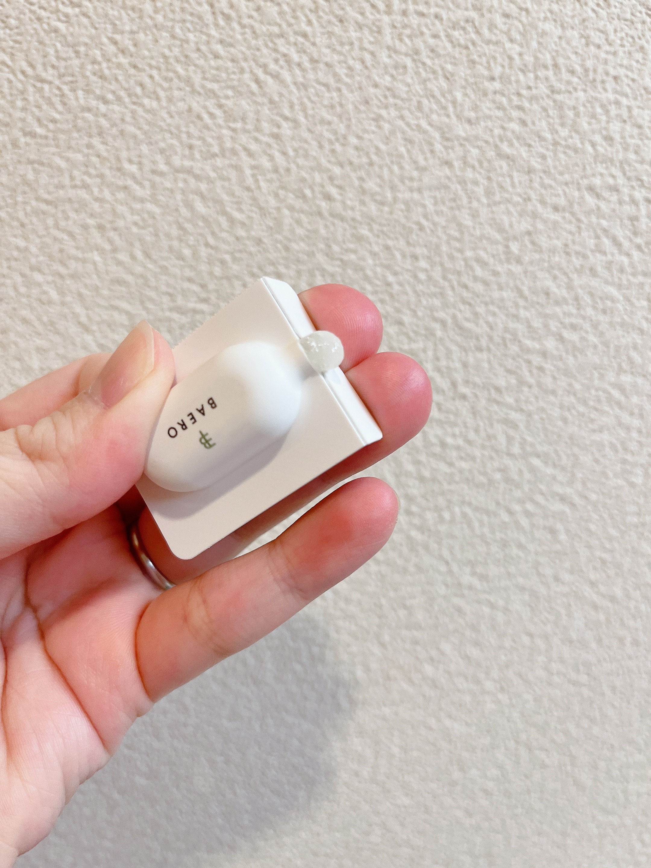 メンテナンスクレンザー/BAERO/スクラブ・ゴマージュを使ったクチコミ（3枚目）