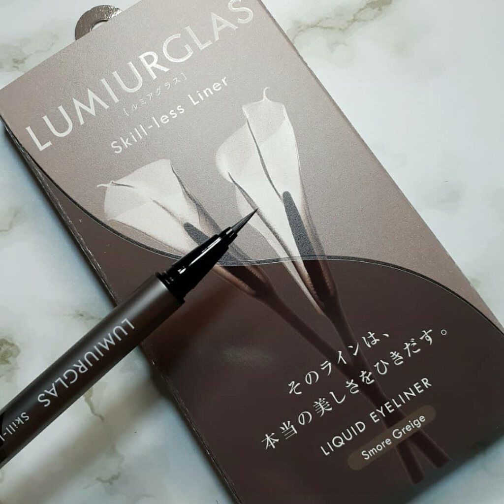 スキルレスライナー/LUMIURGLAS/リキッドアイライナーを使ったクチコミ(3枚目)