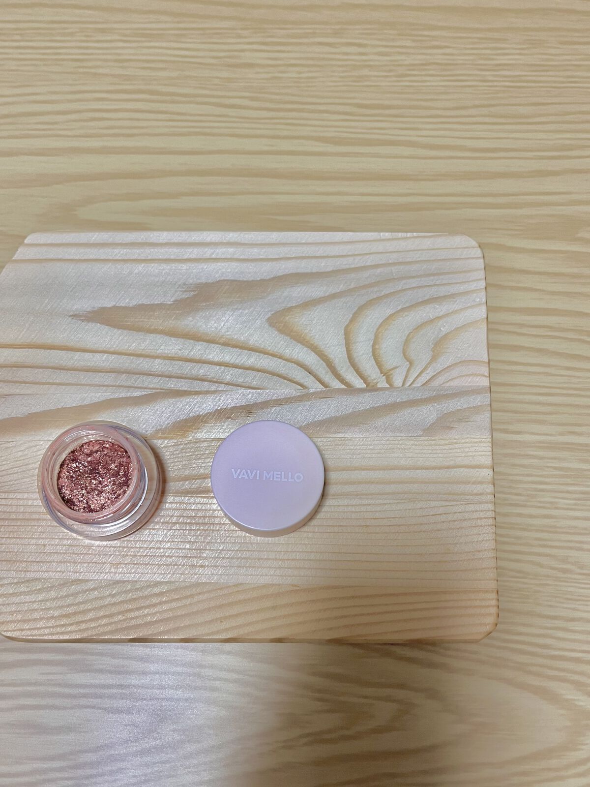 ブリンブリン アイジャム ブラウントパーズ/VAVI MELLO/ジェル・クリームアイシャドウを使ったクチコミ（1枚目）