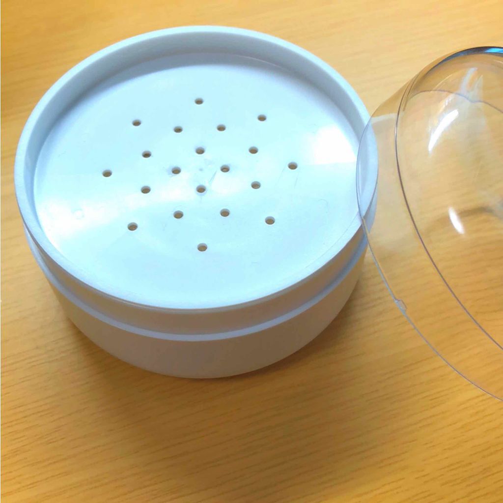 薬用ベビーパウダー(弱酸性)/ピジョン/ボディパウダーを使ったクチコミ（3枚目）