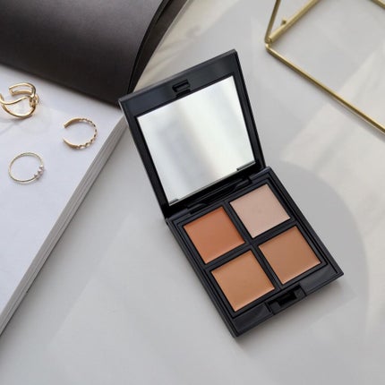 スキンリフレクト フレッシュ コンシーラー/ADDICTION/パレットコンシーラーを使ったクチコミ(4枚目)