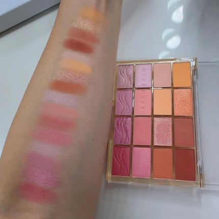 ソフトブラーリングアイパレット/wakemake/アイシャドウパレットを使ったクチコミ(6枚目)