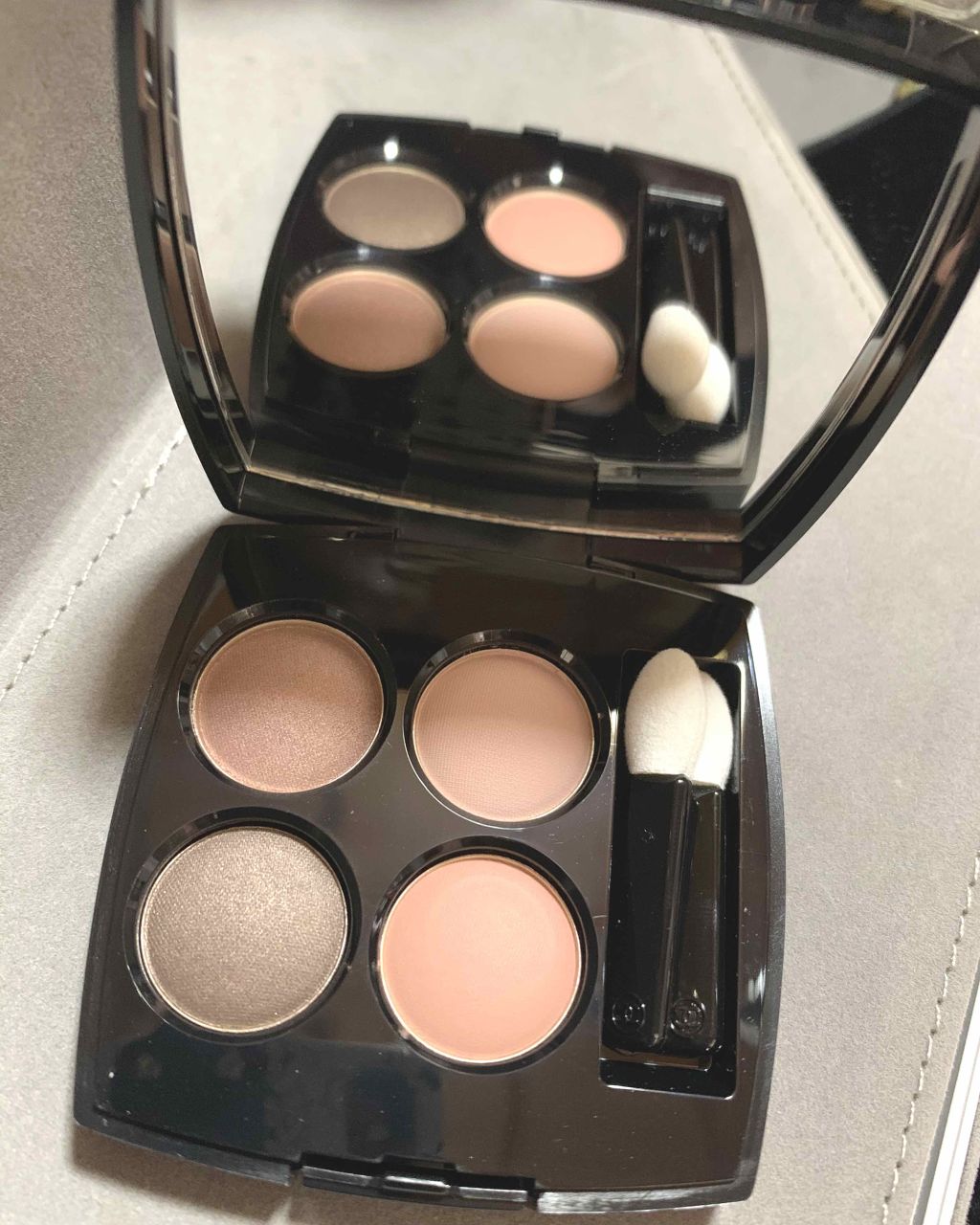 レ キャトル オンブル/CHANEL/アイシャドウパレットを使ったクチコミ(1枚目)