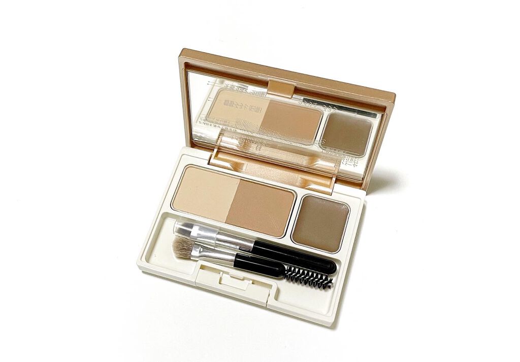 アイブロウキーパー/コフレドール/パウダーアイブロウを使ったクチコミ（3枚目）