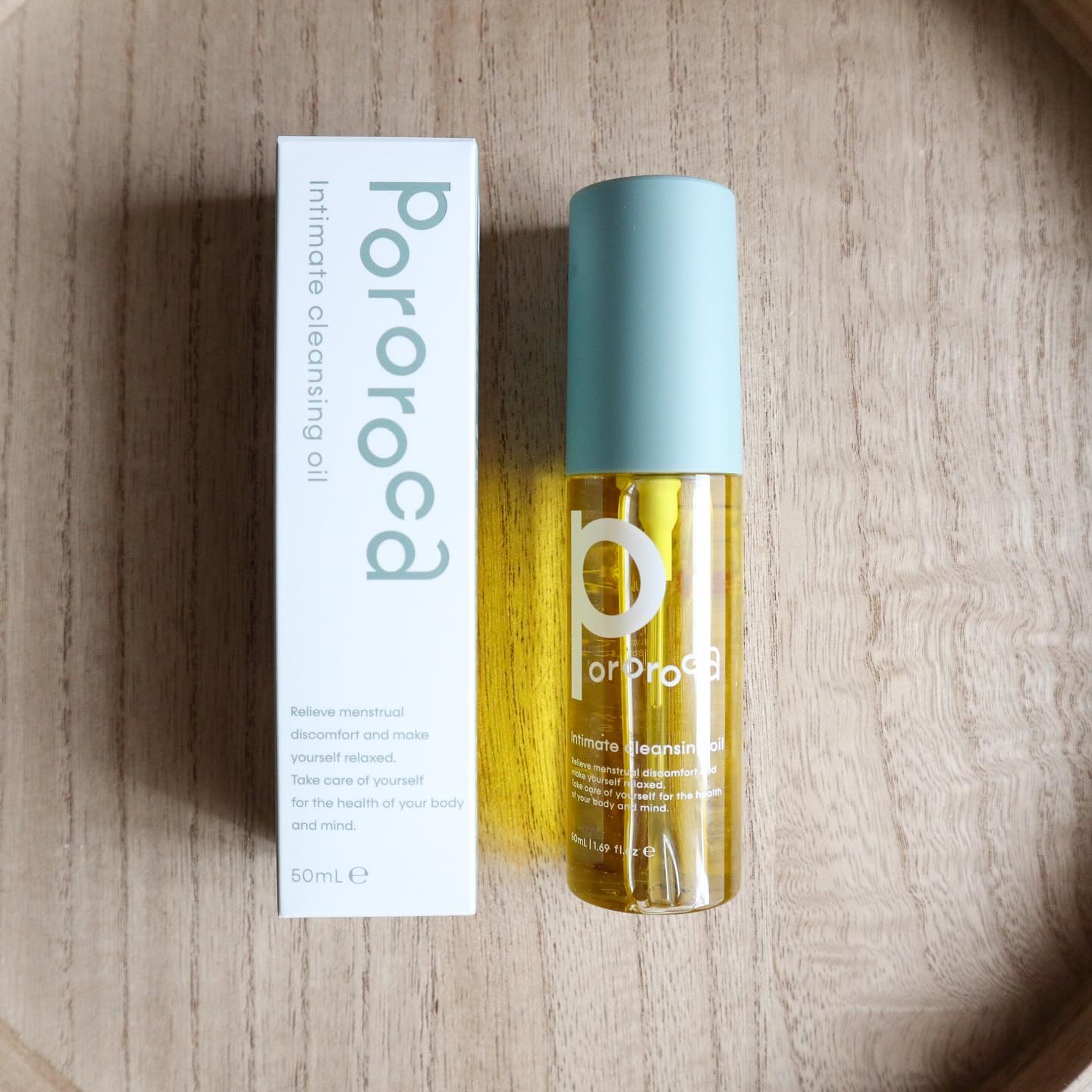 インティメイト クレンジングオイル/Pororoca/オイルクレンジングを使ったクチコミ（1枚目）