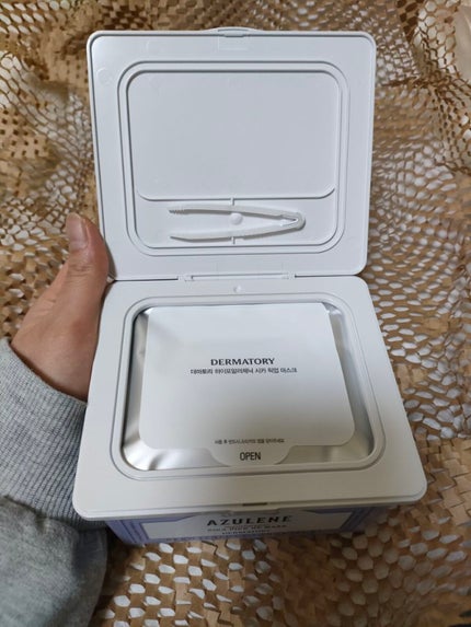 ハイポアラジェニックシカピックアップマスク/Dermatory/シートマスク・パックを使ったクチコミ(2枚目)