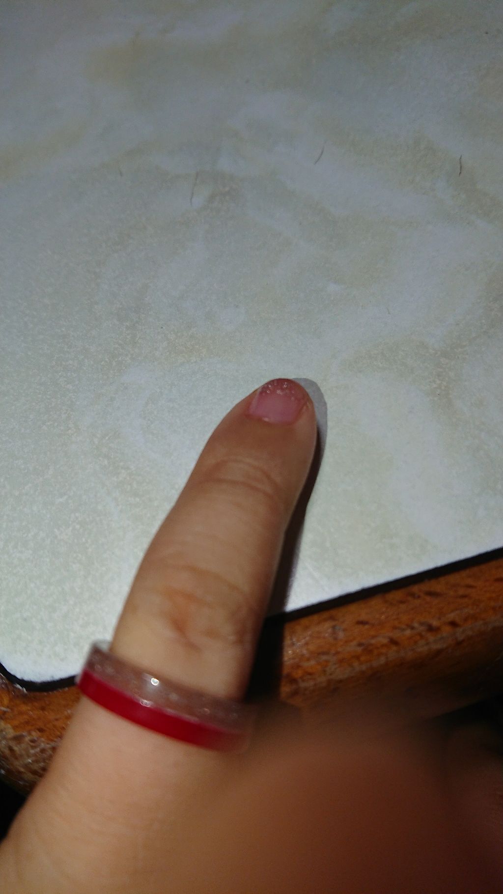 ガールミーツガール ネールズ＆リング 1 (Lovely charm set)/インテグレート/メイクアップキットを使ったクチコミ（3枚目）