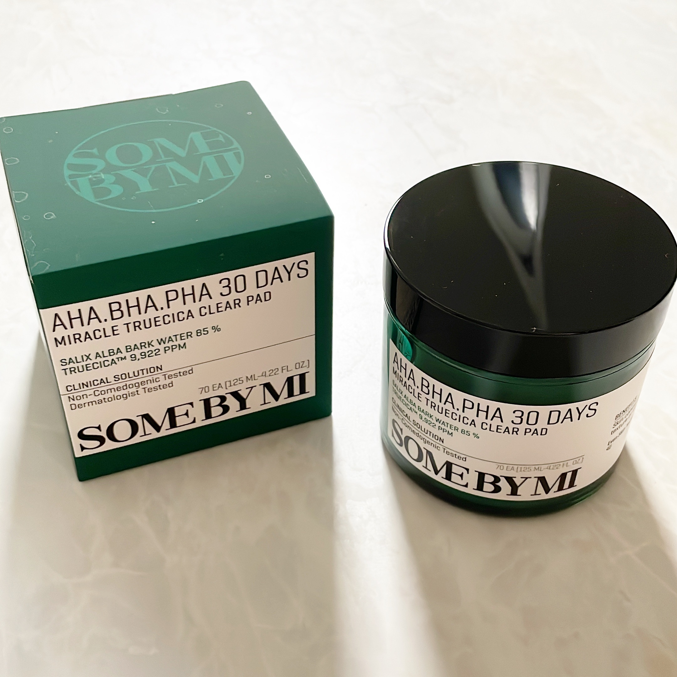 AHA·BHA·PHA 30デイズミラクルクリーム/SOME BY MI/フェイスクリームを使ったクチコミ（2枚目）