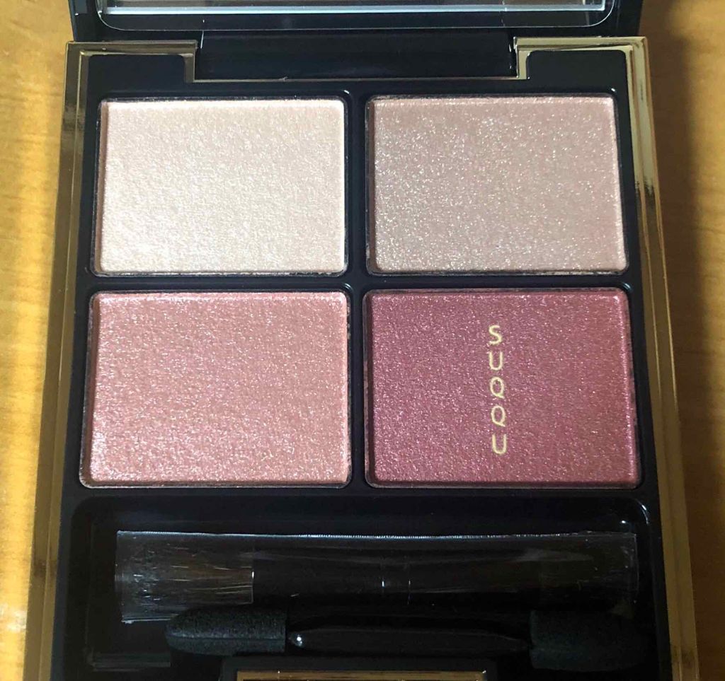 デザイニング カラー アイズ/SUQQU/アイシャドウパレットを使ったクチコミ(1枚目)