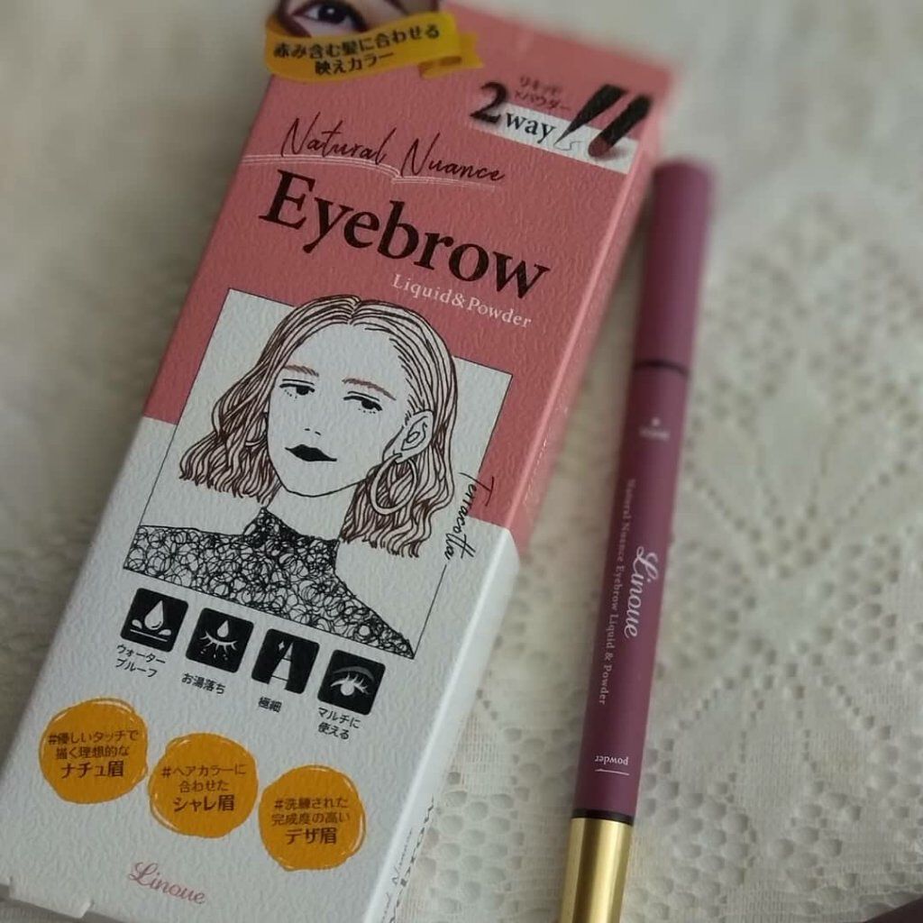 アイブロウL&P/Linoue/パウダーアイブロウを使ったクチコミ（1枚目）