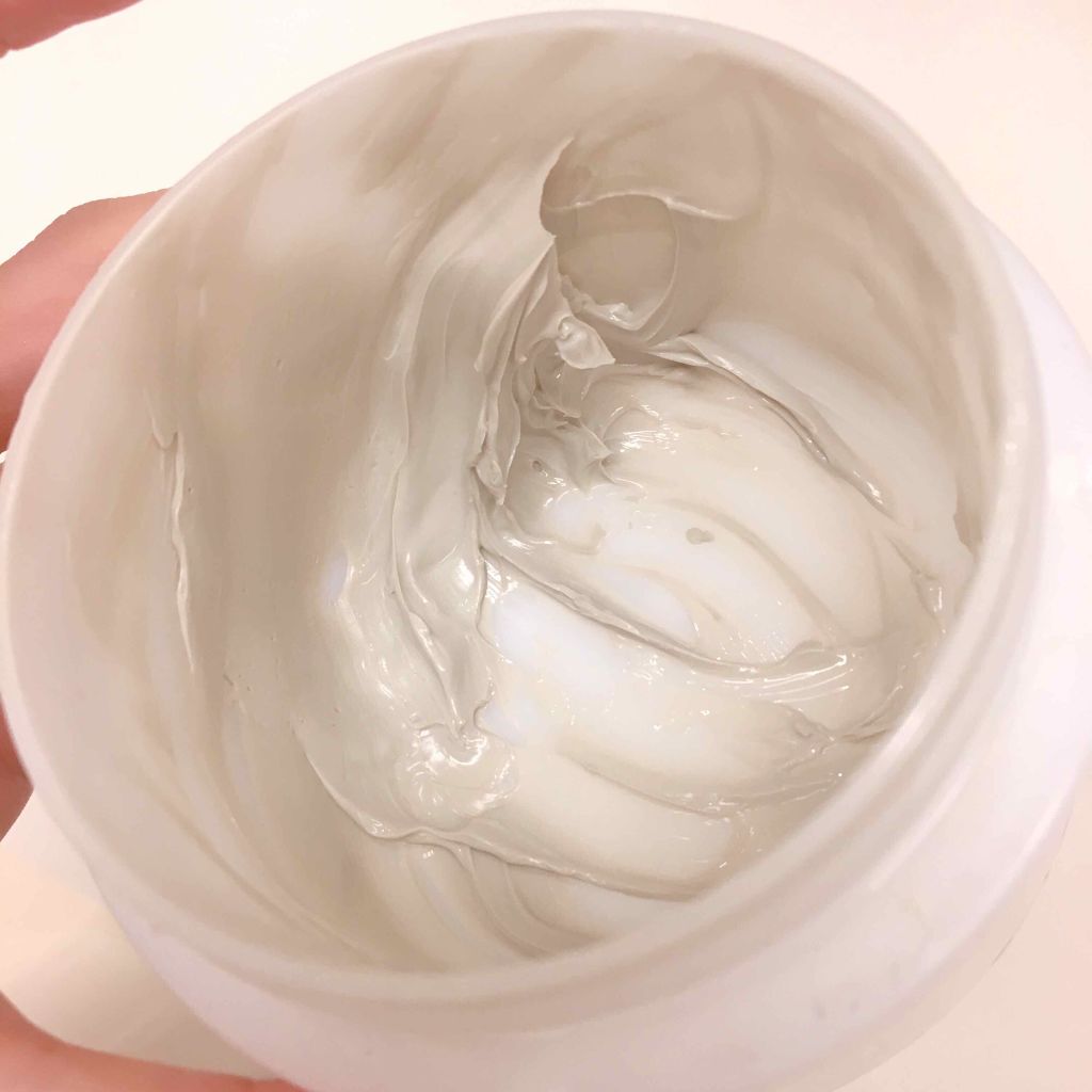 クレイパック/KINUKO/洗い流すパック・マスクを使ったクチコミ（3枚目）