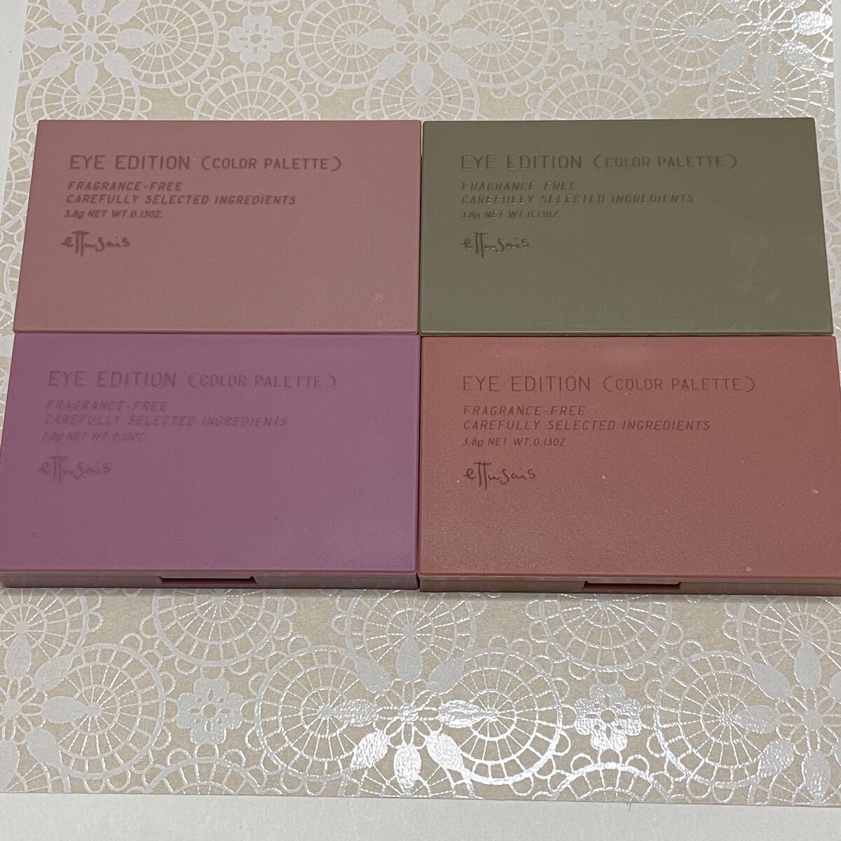 エテュセ アイエディション(カラーパレット)/ettusais/アイシャドウパレットを使ったクチコミ(3枚目)