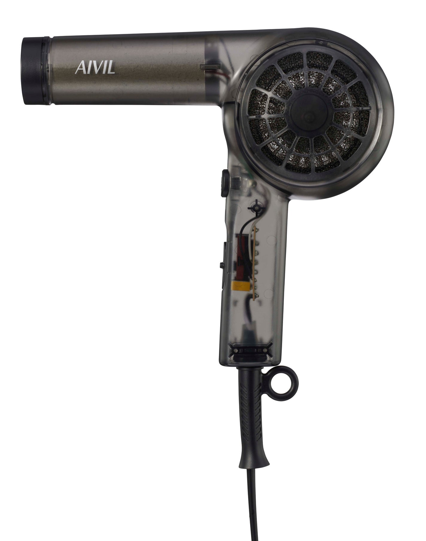 アイビル スケルトンドライヤー ブラック