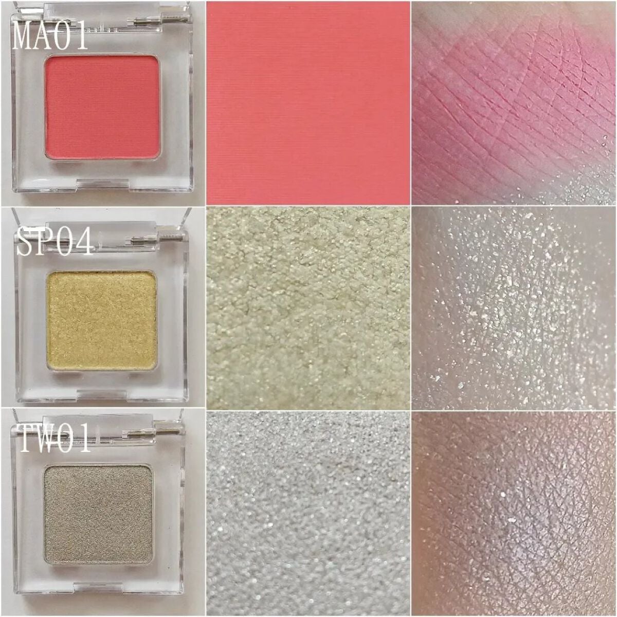 マルチカラーバリエーション トゥインクル/チャコット・コスメティクス/単色アイシャドウを使ったクチコミ(2枚目)