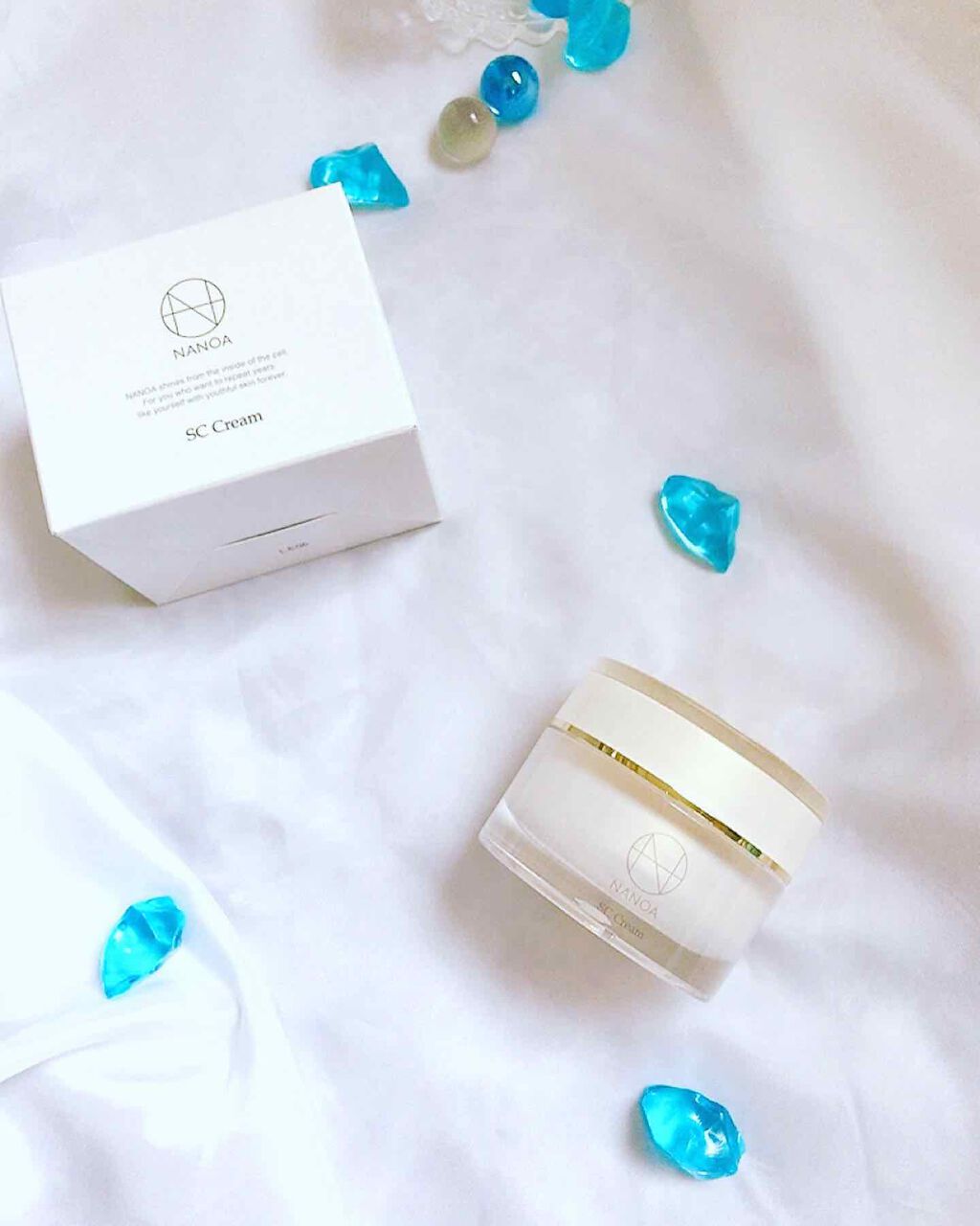 ヒト幹細胞シカクリーム/NANOA/フェイスクリームを使ったクチコミ（1枚目）