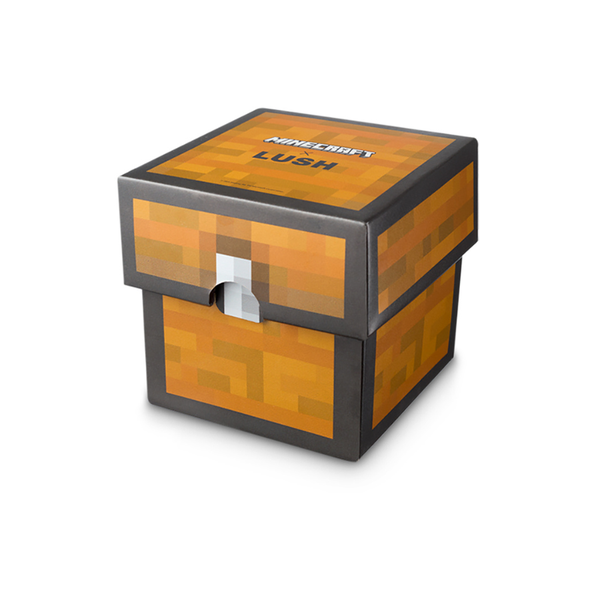 「LUSH」と「Minecraft」の限定コラボレーション!全14種のバスボムを3段階に分けて2024年8月15日(木)より発売の画像