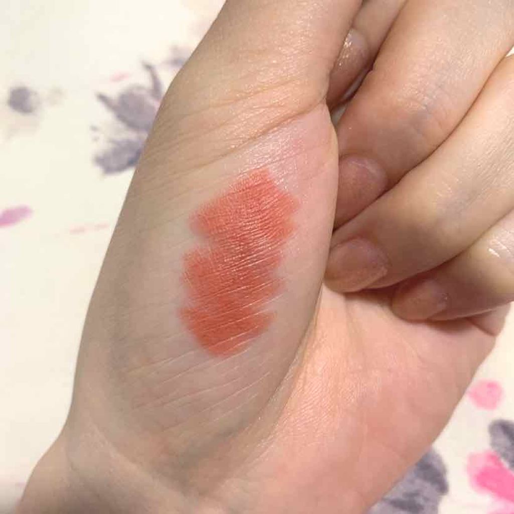 ゼログラムマットリップスティック/rom&nd/口紅を使ったクチコミ(2枚目)