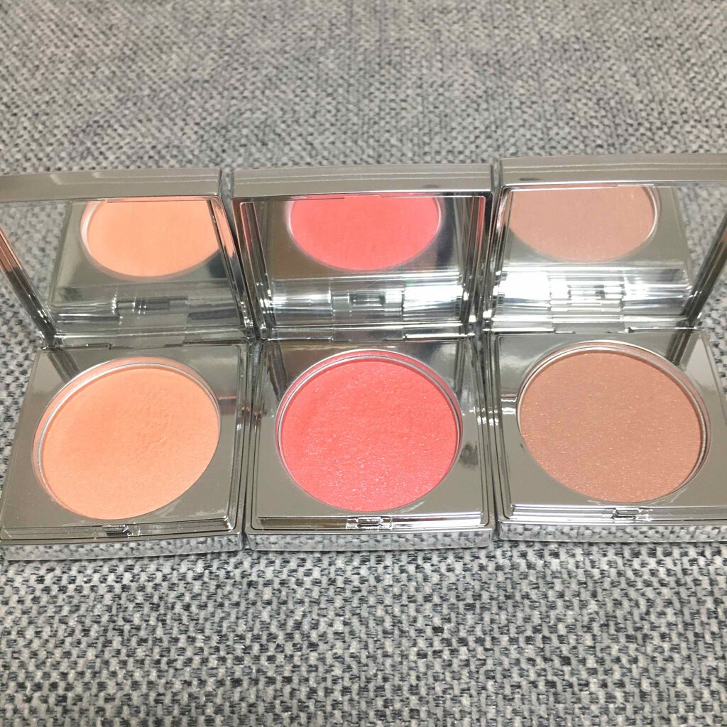 カラーユアルックブラッシュ/RMK/パウダーチークを使ったクチコミ(2枚目)