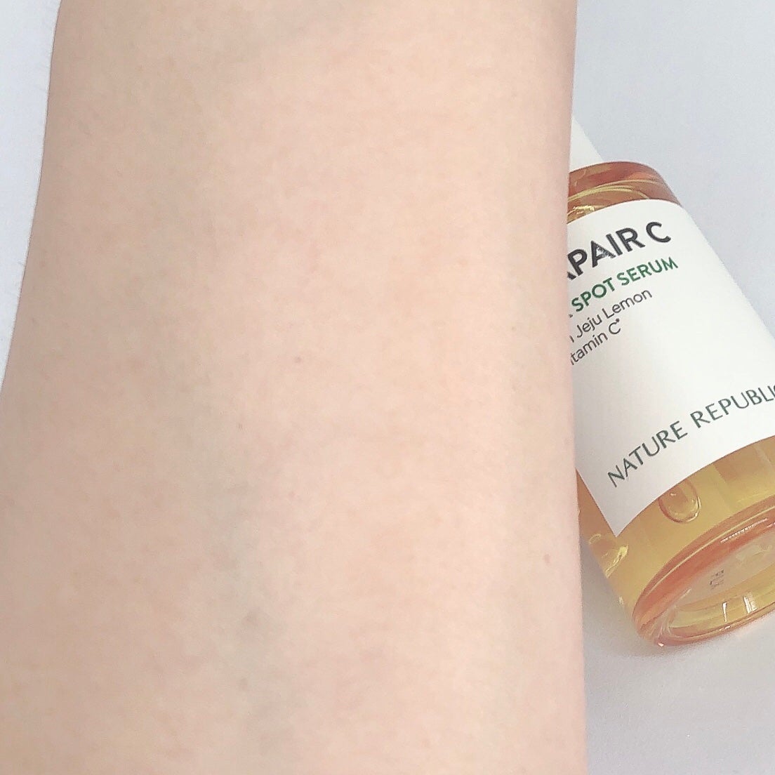 ビタペアC 集中美容液スペシャルセット/ネイチャーリパブリック/美容液を使ったクチコミ(8枚目)