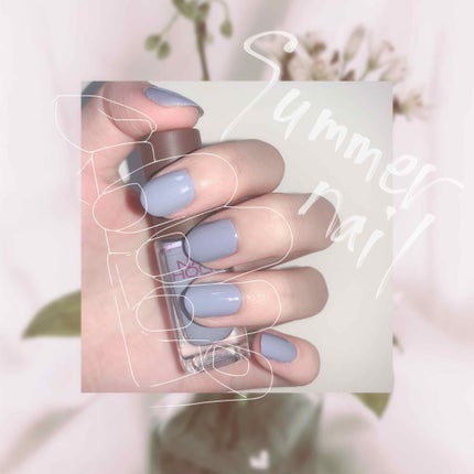 ネイルホリック リミテッドカラー Sweets Holic/ネイルホリック/マニキュアを使ったクチコミ(1枚目)