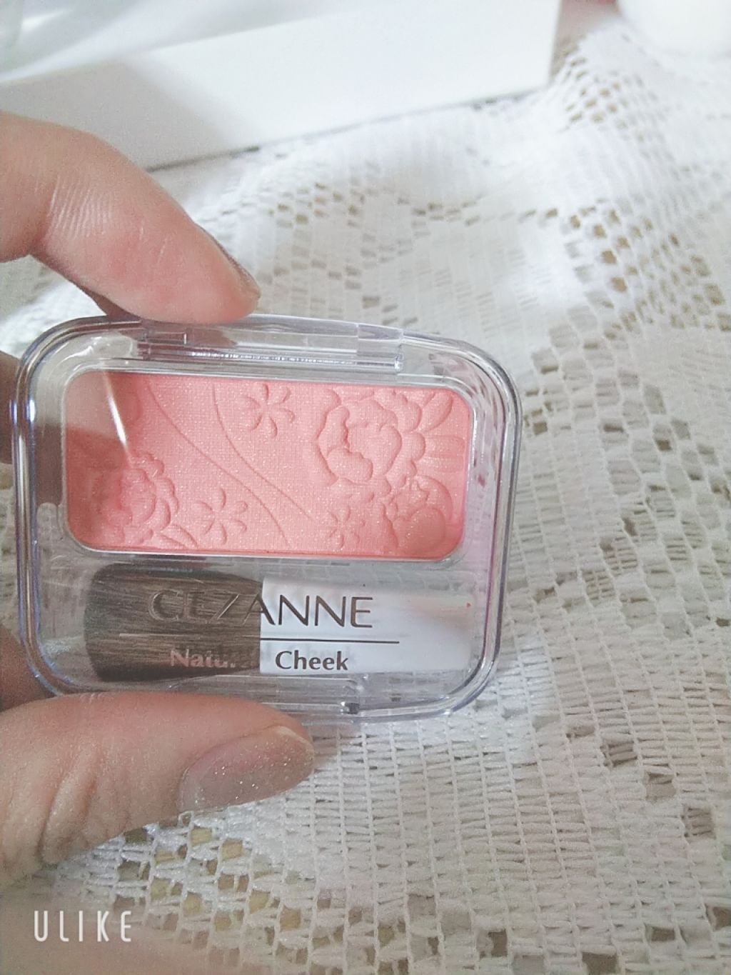 ナチュラル チークN/CEZANNE/パウダーチークを使ったクチコミ（1枚目）