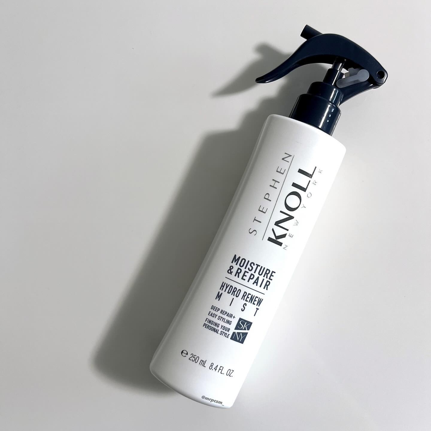 ハイドロリニュー ミスト モイスチュアリペア/スティーブンノル ニューヨーク/プレスタイリング・寝ぐせ直しを使ったクチコミ（1枚目）