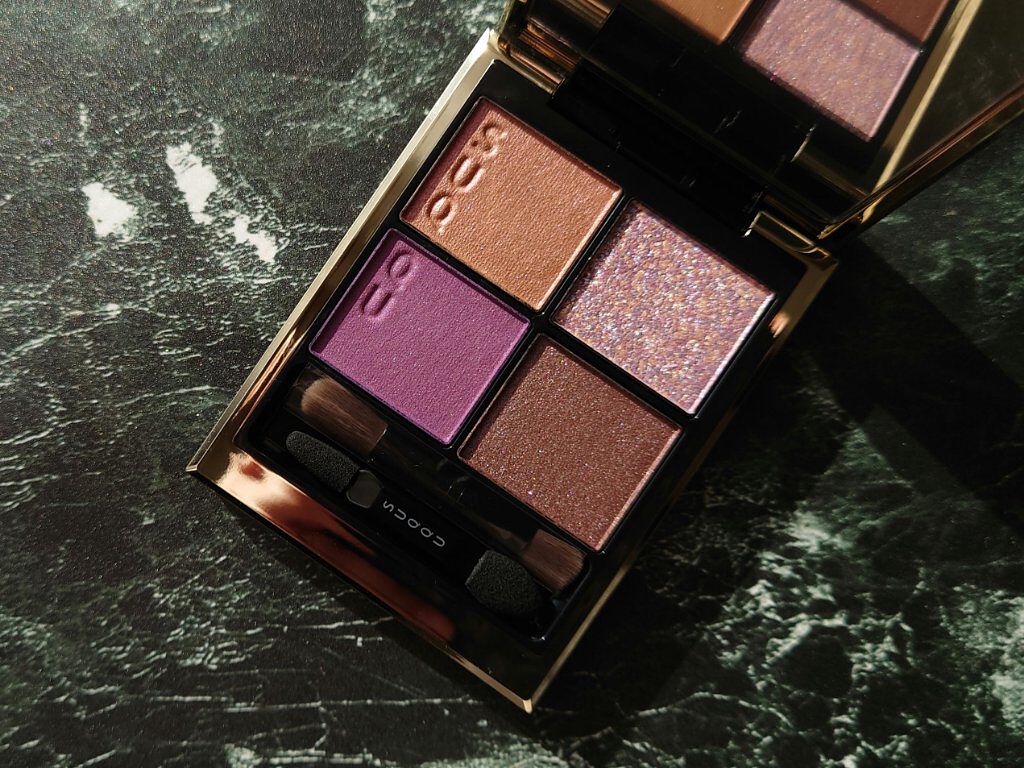 シグニチャー カラー アイズ/SUQQU/アイシャドウパレットを使ったクチコミ（2枚目）