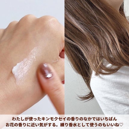 エムプラスオーガニックバター/クロバーコーポレーション/ヘアバームを使ったクチコミ(6枚目)