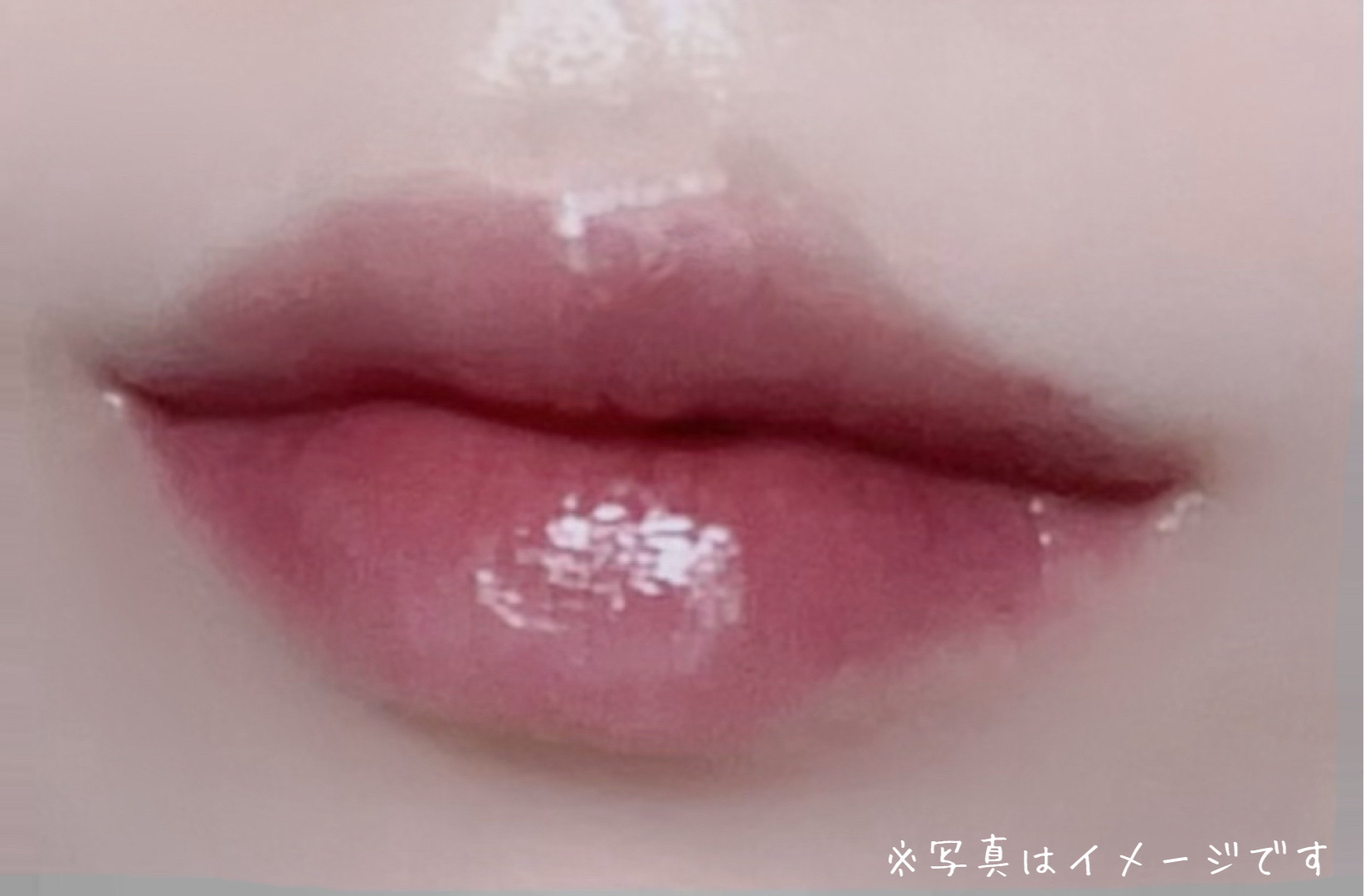 Melty flower lip tint 102 パールモーヴ/haomii/口紅を使ったクチコミ（3枚目）