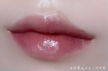Melty flower lip tint/haomii/口紅を使ったクチコミ(3枚目)