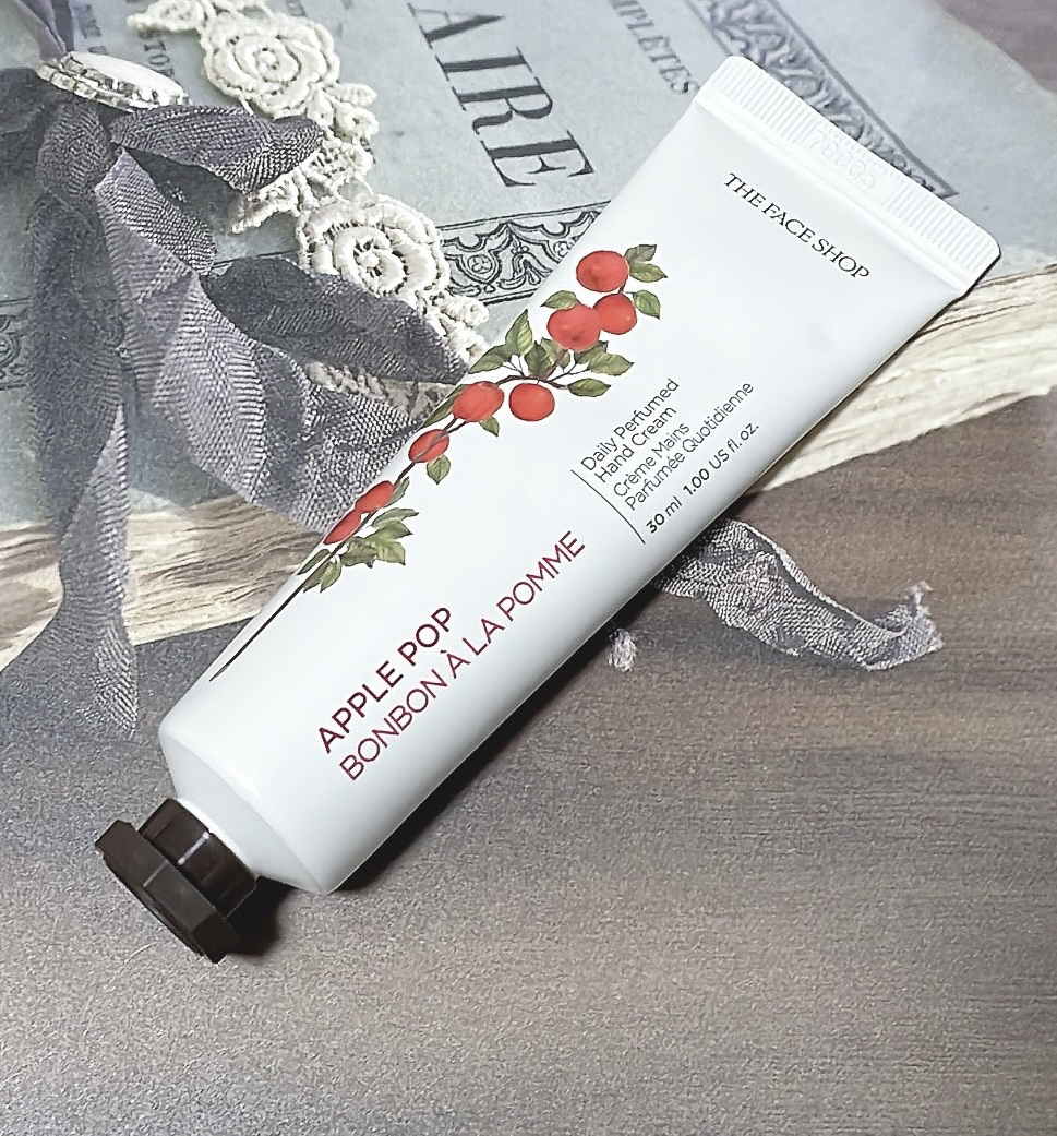 ダイアリーパフュームドハンドクリーム/THE FACE SHOP/ハンドクリームを使ったクチコミ（1枚目）