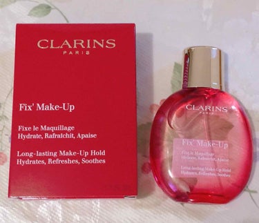 フィックス メイクアップ/CLARINS/ミスト状化粧水を使ったクチコミ（1枚目）