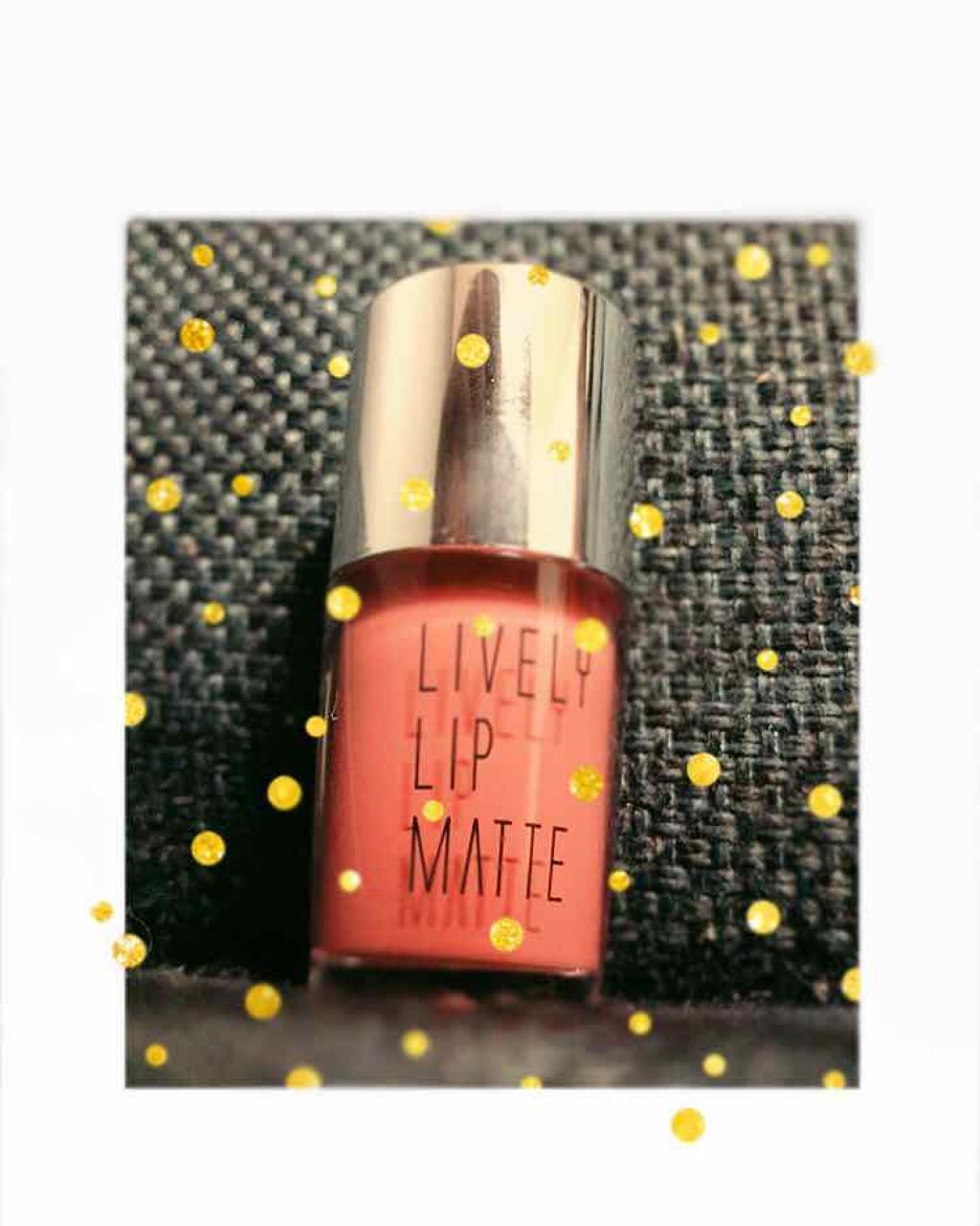 ライブリーリップマット/EGLIPS/口紅を使ったクチコミ（1枚目）