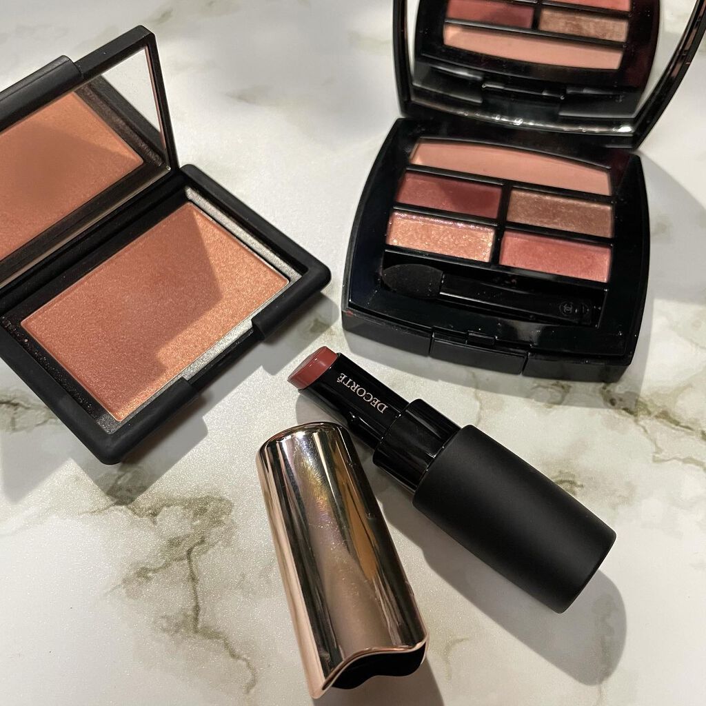 ザ ルージュ BE858/DECORTÉ/口紅を使ったクチコミ（2枚目）