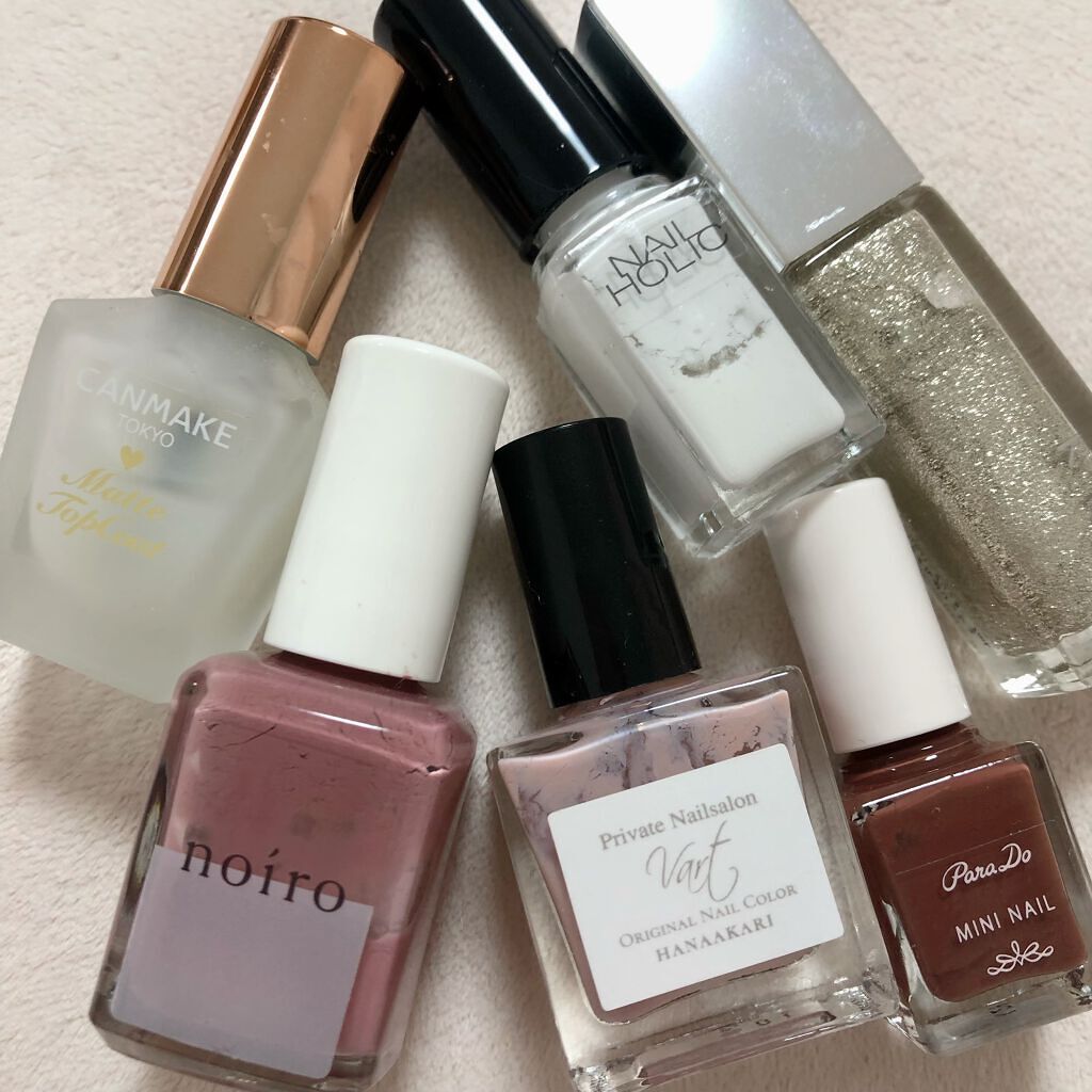 ネイルポリッシュ/RMK/マニキュアを使ったクチコミ（3枚目）