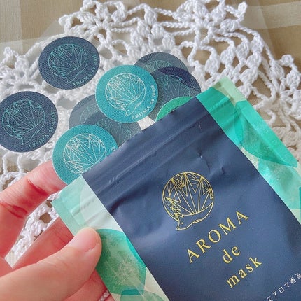 アロマdeマスク/ウェルベスト/マスクを使ったクチコミ(2枚目)