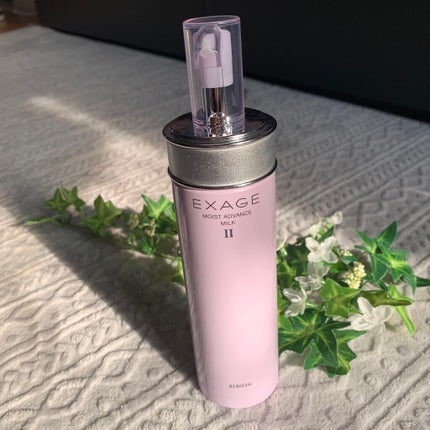 エクサージュ モイスト アドバンス ミルク III/ALBION/乳液を使ったクチコミ(1枚目)